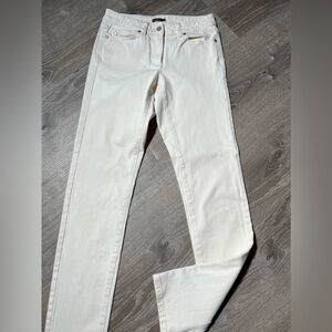 J. McLaughlin White Women Jeans-‎ 0